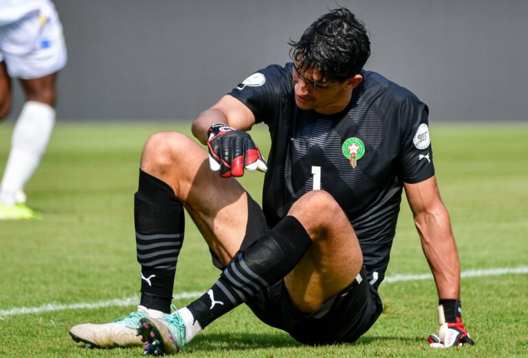الهلال السعودي يعلن عن إصابة ياسين بونو
