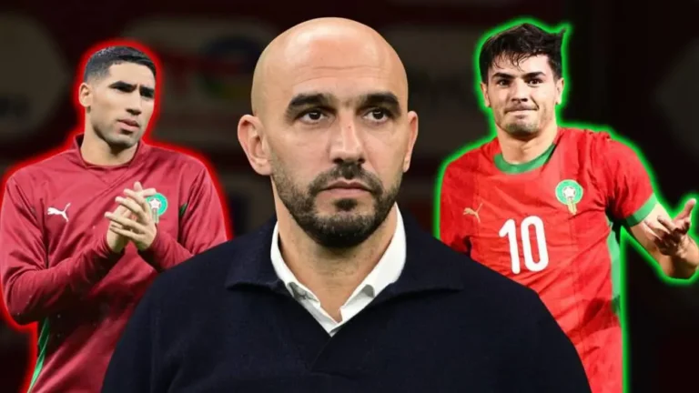 أبرز ما جاء في ندوة الركراكي.. انتقادات الجماهير المغربية وأهمية دياز للفوز بكأس أفريقيا ودور “القائد” حكيمي