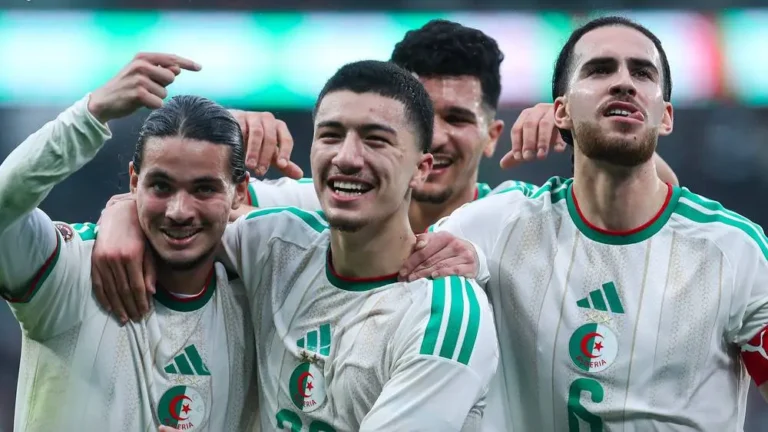 الجزائر تُقصي الكونغو الديمقراطية وتضرب موعدا مع نيجيريا في ربع نهائي كأس أفريقيا