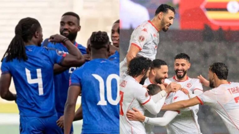 استعدادا لمباراة المغرب هايتي تواجه تونس ودياً
