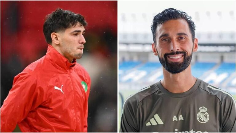 مدرب ريال مدريد في مؤثر صحفي عقب الفوز الكبير على موناكو يبدي رأيه في ابراهيم دياز