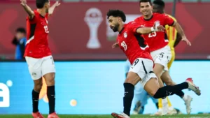 بالفيديو: مروان عطية يضع البصمة الأولى مع منتخب مصر