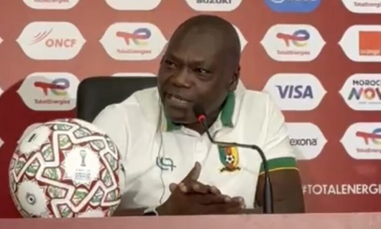 تصريح مثير من مدرب الكاميرون بخصوص المنتخب المغربي