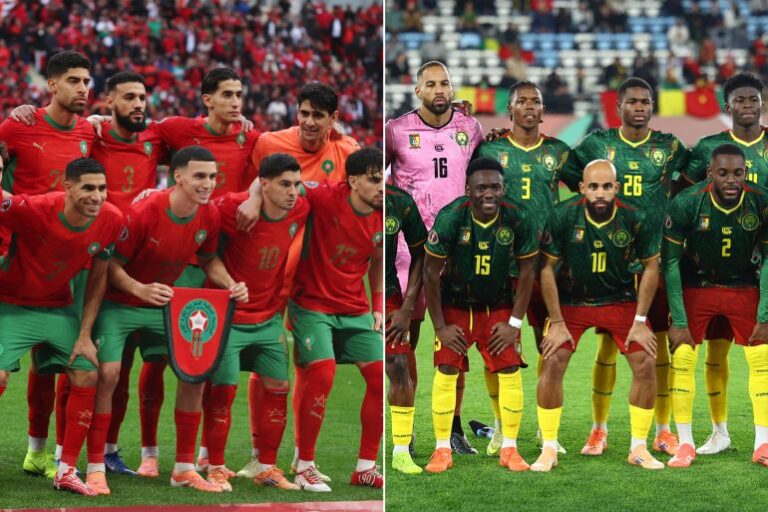 الكاف يُعين حكما جزائريا في مواجهة المغرب والكاميرون
