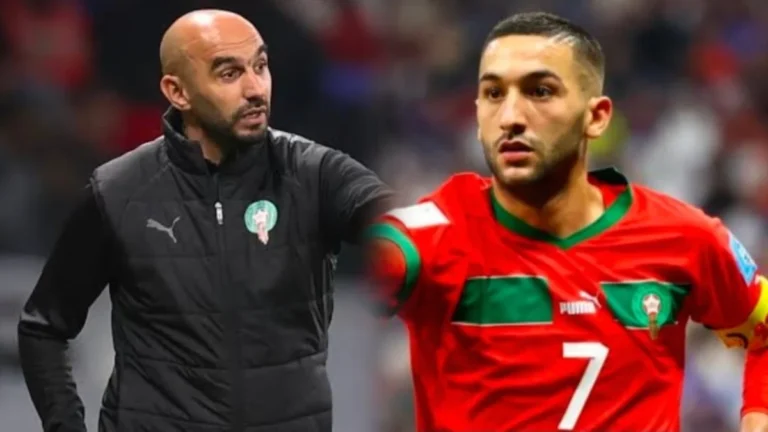 حكيم زياش يكسر صمته بشأن غيابه عن “الكان” ويكشف أسباب عدم مشاركته
