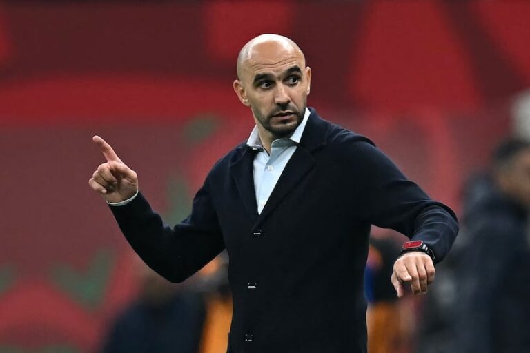 تصريحات وليد الركراكي بعد خسارة نهائي كأس أمم إفريقيا أمام السنغال