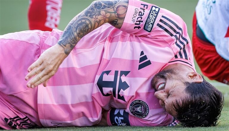إصابة عضلية تُبعد ميسي عن تدريبات إنتر ميامي وتُثير القلق بشأن مشاركته في مونديال 2026